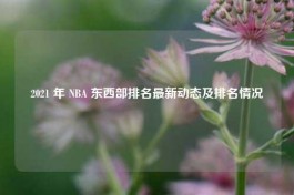 2021 年 NBA 东西部排名最新动态及排名情况