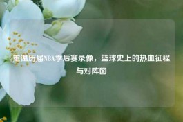 重温历届NBA季后赛录像，篮球史上的热血征程与对阵图