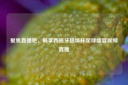 聚焦直播吧，畅享西班牙超级杯足球盛宴视频直播
