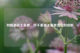 刘国梁谈王曼昱，对不重视王曼昱言论的剖析