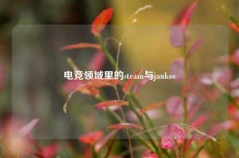 电竞领域里的steam与jankos