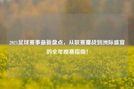 2021足球赛事最新盘点，从联赛鏖战到洲际盛宴的全年观赛指南！