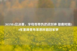 2021NBA总决赛，字母哥带伤逆战封神 雄鹿时隔50年重捧奥布莱恩杯圆冠军梦