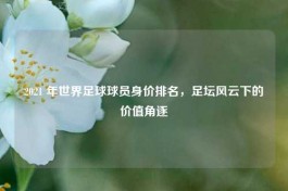 2021 年世界足球球员身价排名，足坛风云下的价值角逐