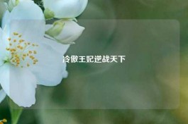 冷傲王妃逆战天下