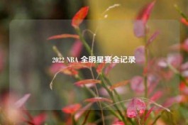 2022 NBA 全明星赛全记录