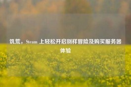 饥荒，Steam 上轻松开启别样冒险及购买服务器体验