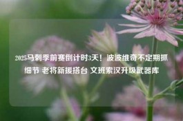 2025马刺季前赛倒计时3天！波波维奇不定期抓细节 老将新援搭台 文班索汉升级武器库