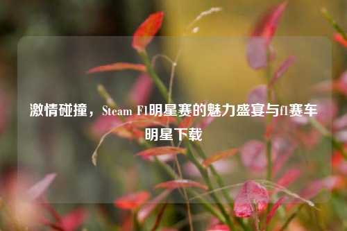 *** 碰撞,Steam F1明星赛的魅力盛宴与f1赛车明星下载